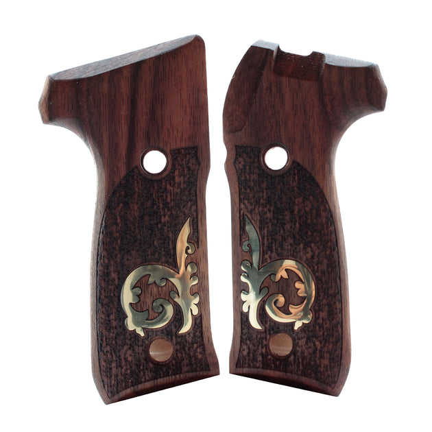 ZIB GRIPS Astra 7.65 impugnatura pistola fatta a mano in legno di noce ZIB GRIPS Astra 7.65 impugnatura pistola fatta a mano in legno di noce