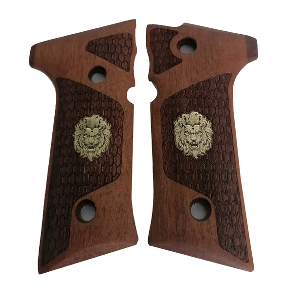 MGC Beretta 92F SRHW 木製グリップ ASGK Amazon.com : Zib Grips for Beretta 92 & M9 Series – Custom Wood