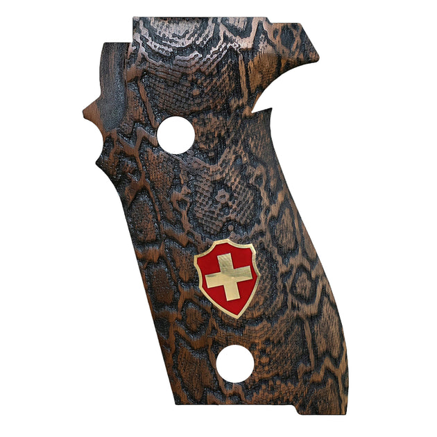 thumbnail image 2 of Pro-Tech Leather Gun Holster For Sig Sauer P220, P225, P226, P228, P229 – Brown, Right-Handed, Belt Loop 2 of 4