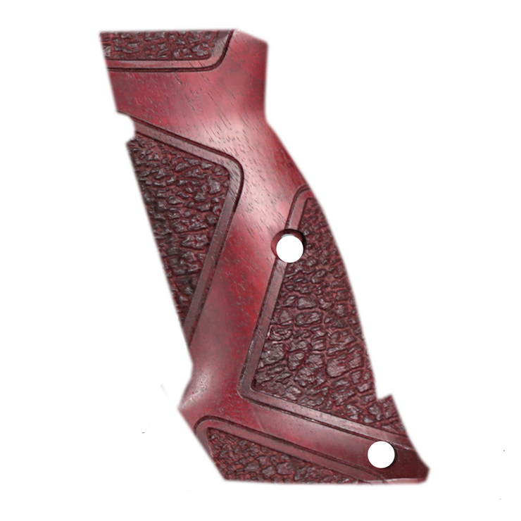 Cz 75b Wooden Grips, Colored Private, Professional Target Grips