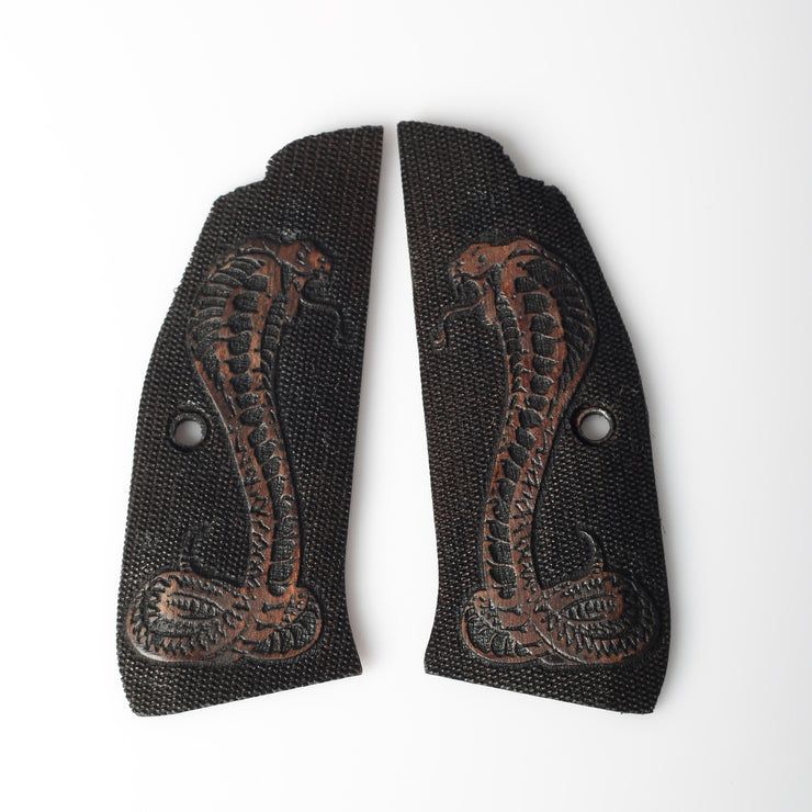 CZ TS 2 Grips, Premium Gun Grips