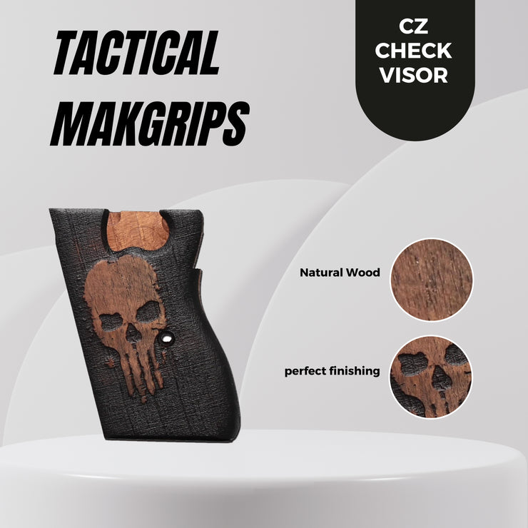 CZ Check Visor Grips Gun Grips