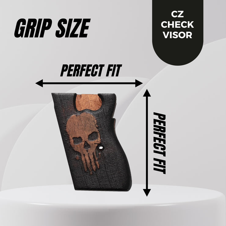 CZ Check Visor Grips Gun Grips