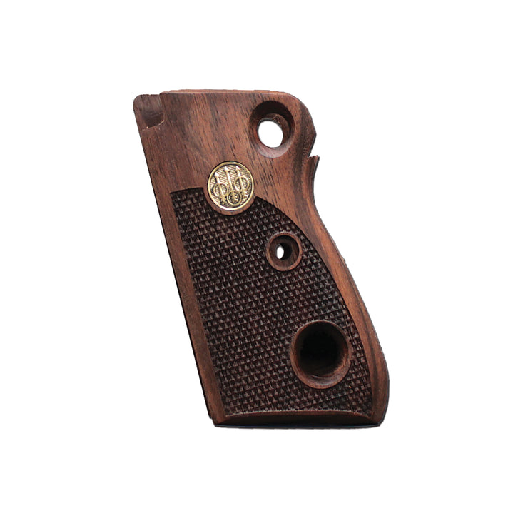 Beretta Mod 70 Double Safety Gold Metal Grips