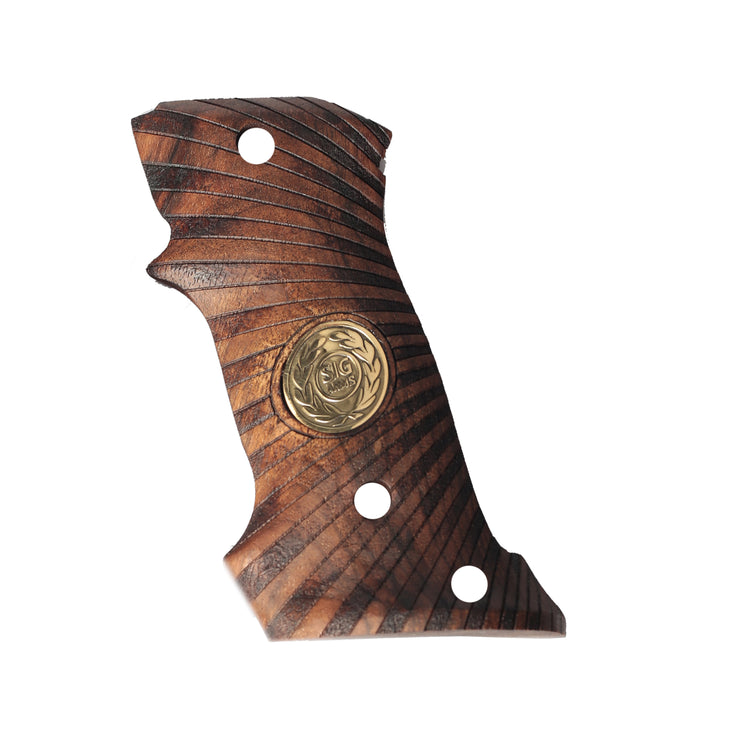 Colt 1911 Professionel Shooting Target Gold Metal Grips