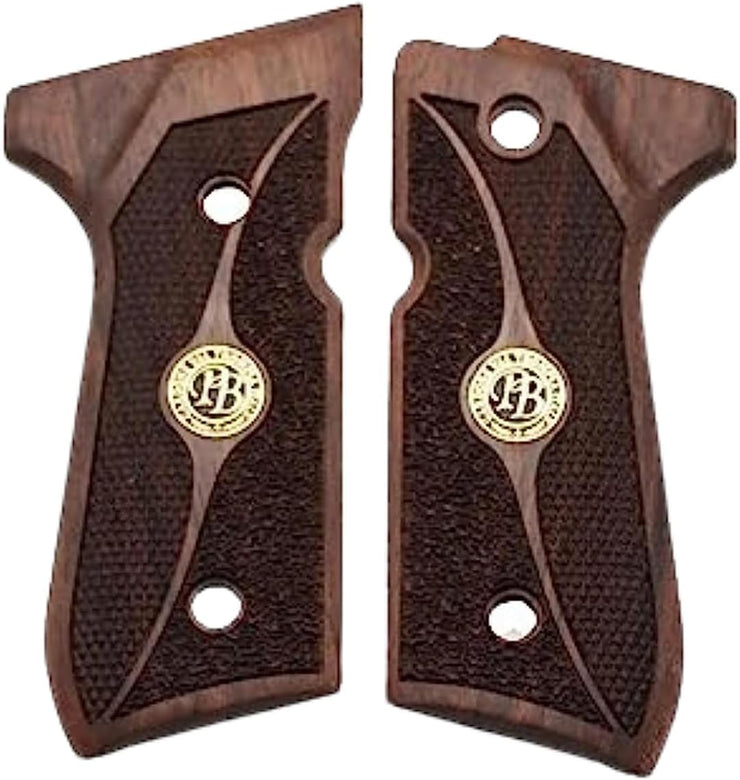 Beretta 92F 92 F 92FS 92 FS 92A1 92 A1 96 98 M9 M9A1 And Girsan Regard MC Gold Metal Grips