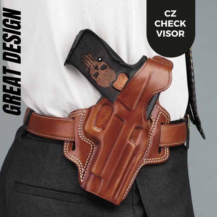 CZ Check Visor Grips Gun Grips