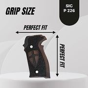 Sig Sauer P226 P 226 and MK25 Grips