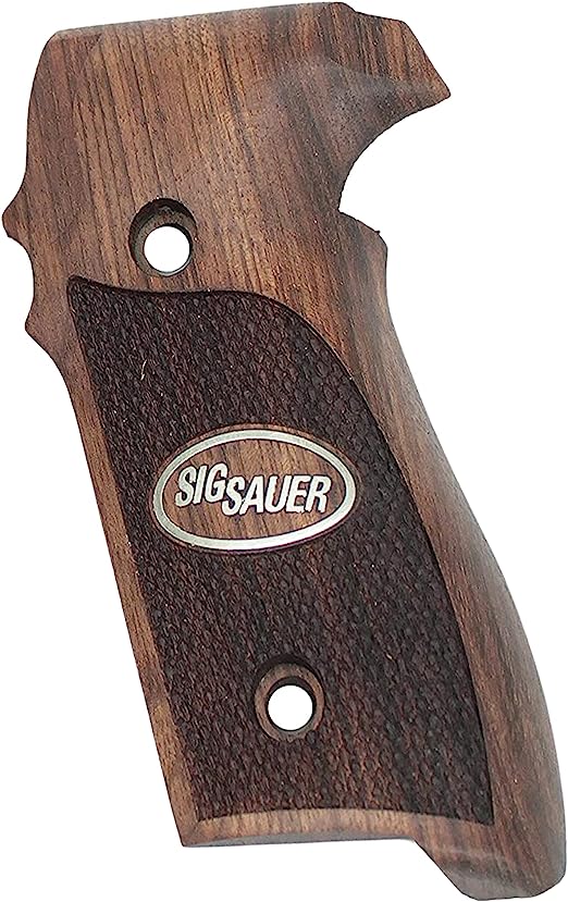 Sig Sauer P228 - P229 (DA/SA) and M11-A1 Silver Metal Grips (doesn`t fit P229 Legion SAO)
