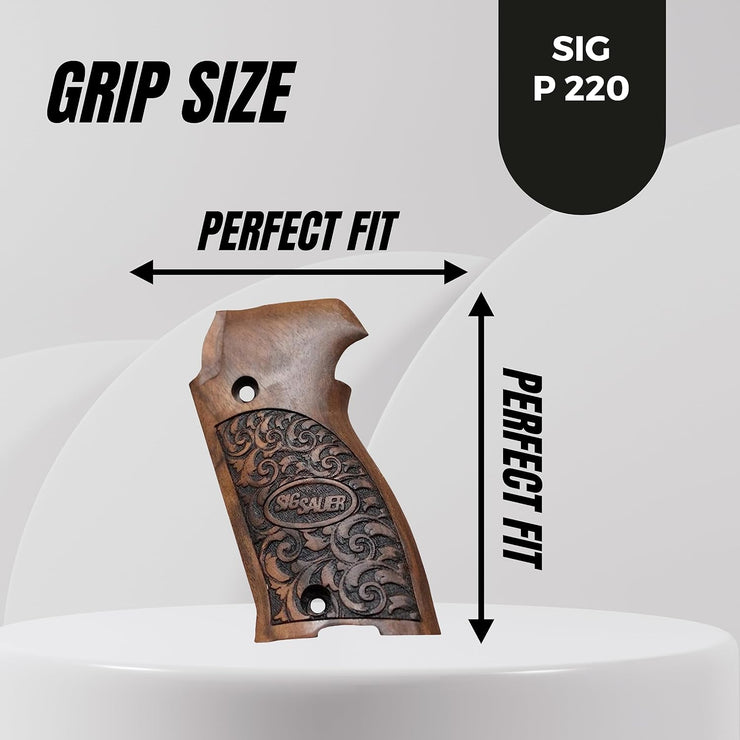 Sig P220 Grips ( Heel Mag Release )