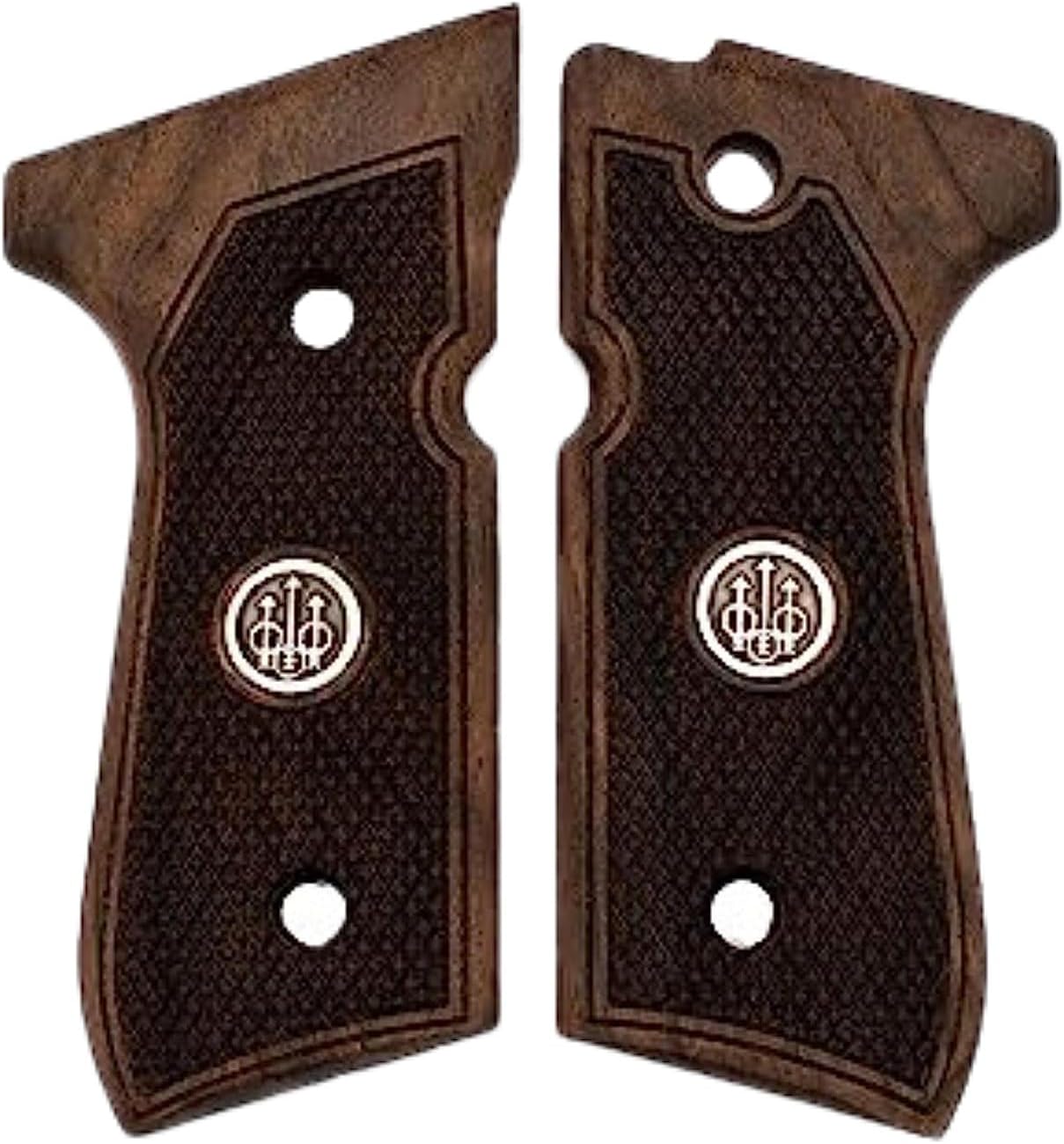 beretta 92fs grips, beretta 92 grips wood