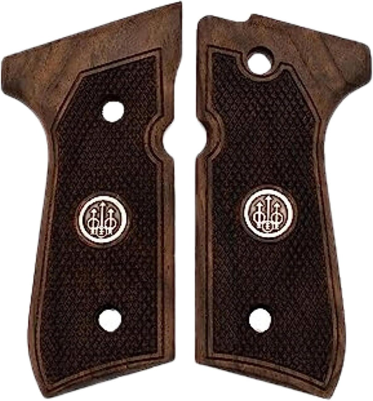 Beretta 92F 92 F 92FS 92 FS 92A1 92 A1 96 98 M9 M9A1 And Girsan Regard MC Gold Metal Grips