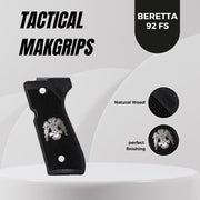 Beretta 92F 92 F 92FS 92 FS 92A1 92 A1 96 98 M9 M9A1 And Girsan Regard MC Silver Metal Grips
