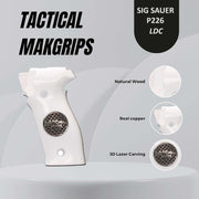 Sig Sauer P226 LDC II and LDC 2 Acrilic Grips