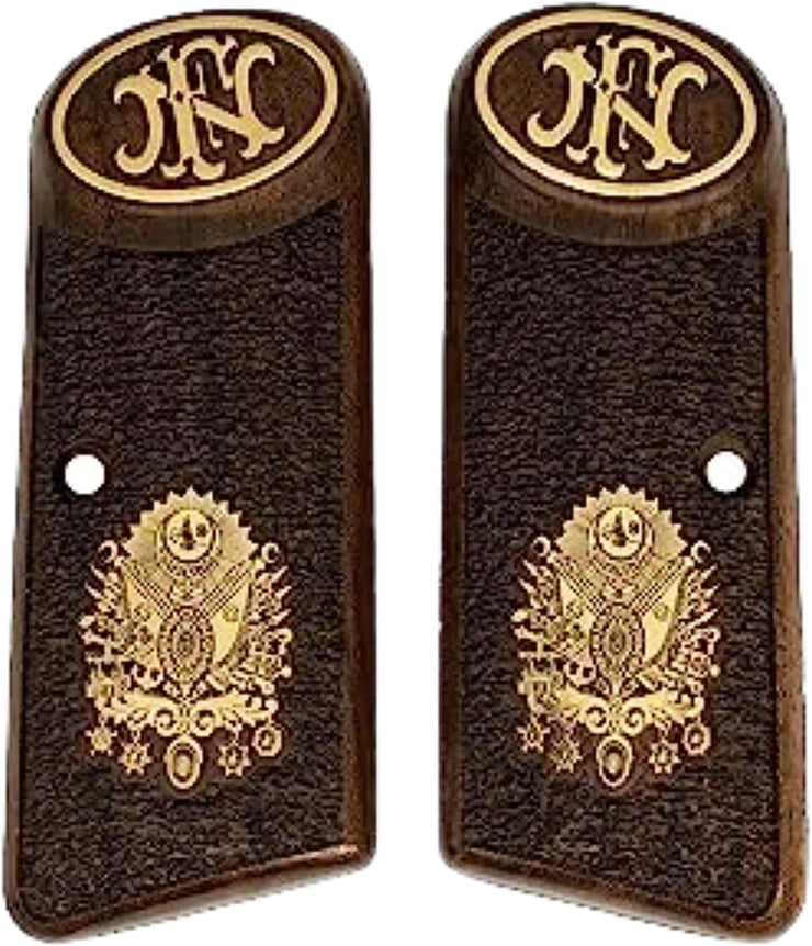 Browning FN 1922 Wood Gun Grips