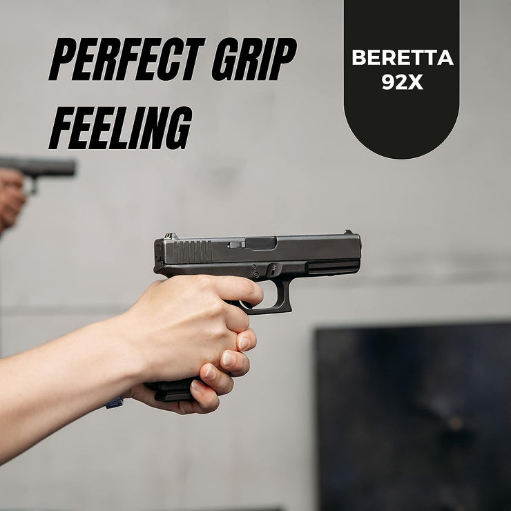 Beretta 92 X Performance 3D Wood Gun Grips