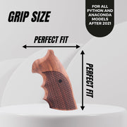 Colt Python  Grips, Professionel Shooting Grips, Target Grips