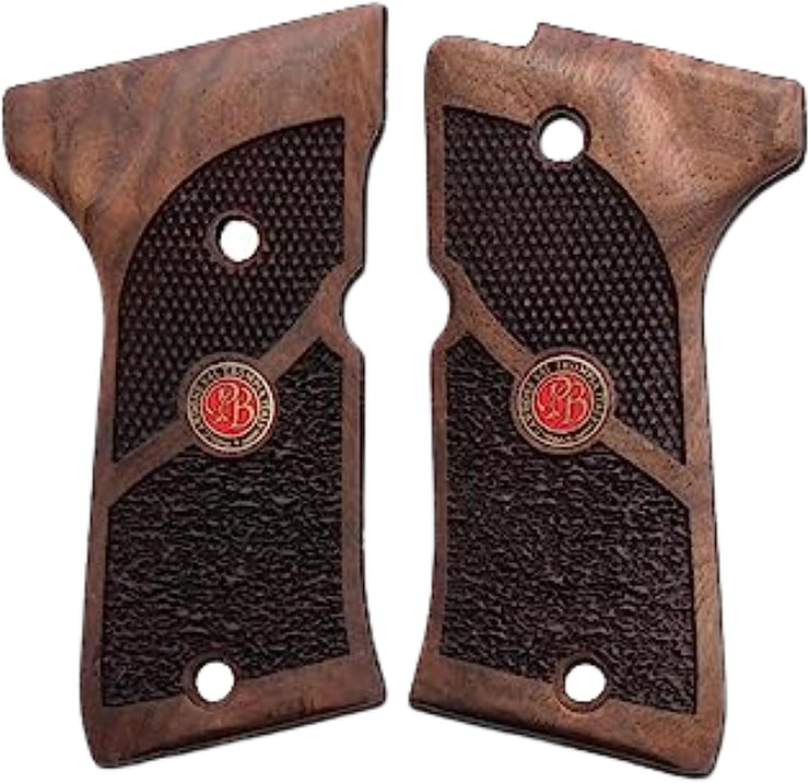 Beretta 92FS Compact Gold Metal Grips
