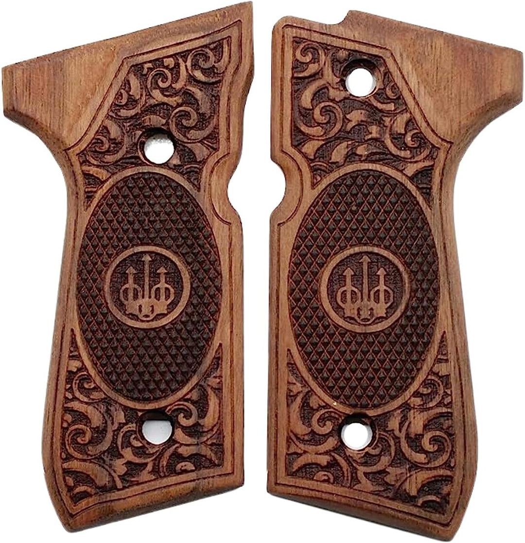 ZIB GRIPS Beretta 92S Pistol Grip Handmade From Walnut Wood Ars.01