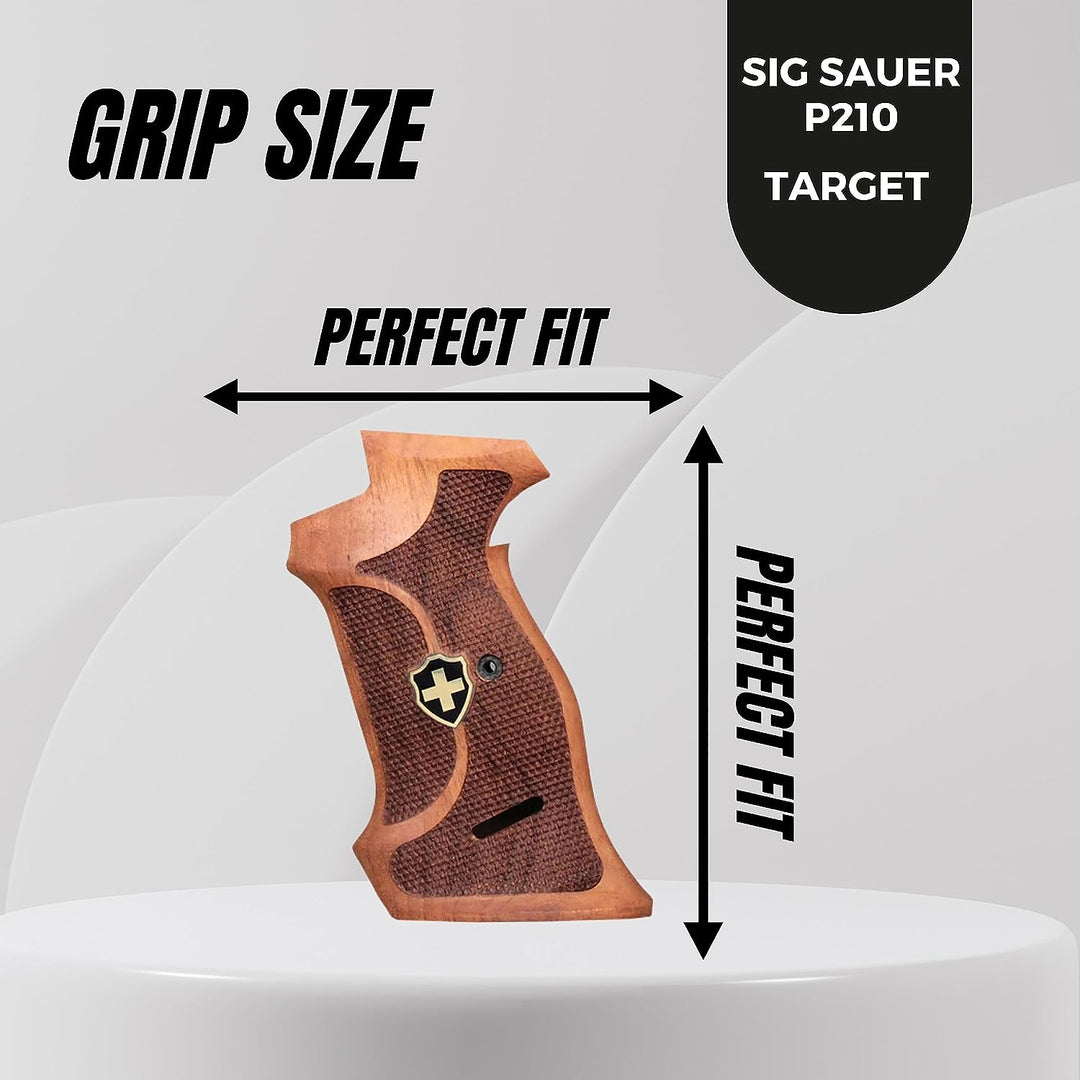 For SIG Brand Gun grips. Wooden Grips, German and Swiss Made