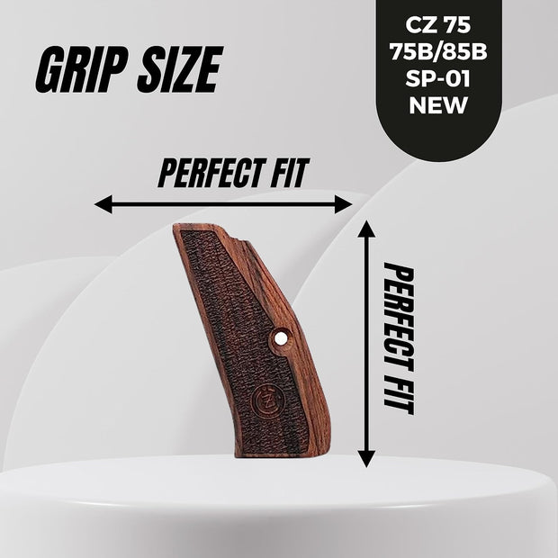 CZ 75B Gun Grips, New Sport Model for CZ 75B