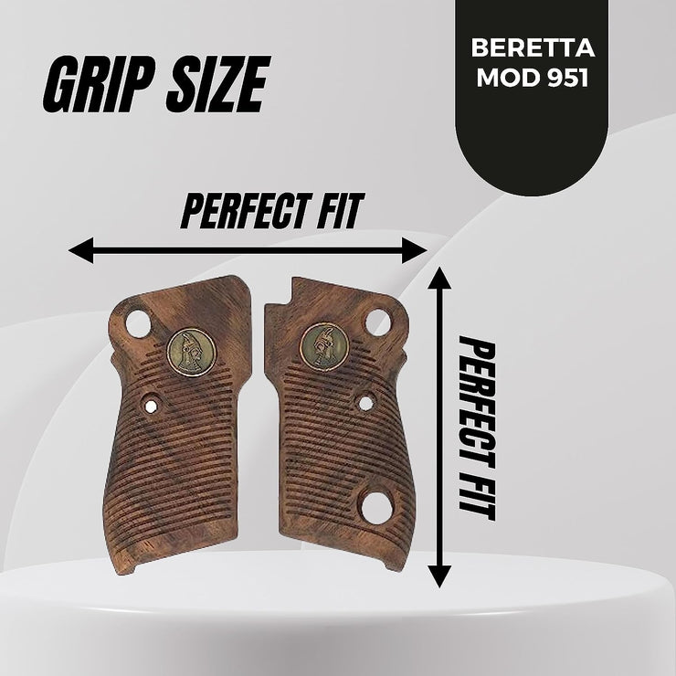 Beretta M 1951,Helwan Brigadier,Tariq 951 Grips
