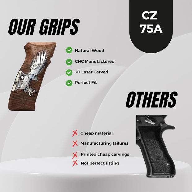 CZ 75A Gun Grips