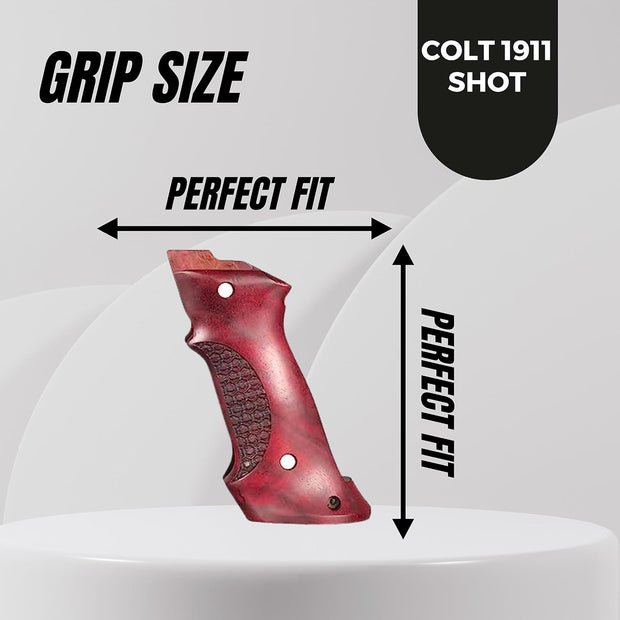 Colt 1911 Grips Professionel Shooting Grips Target Grips