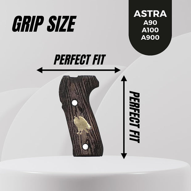 Astra A90 A100 A900 Gold Metal Grips