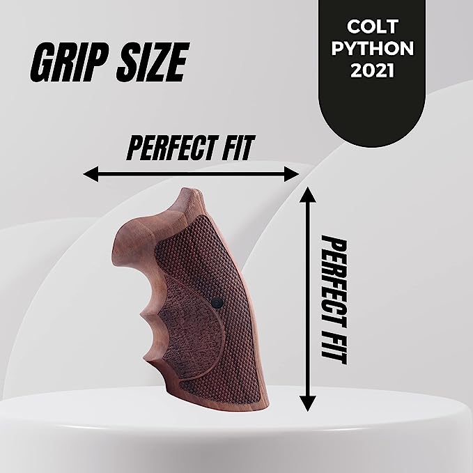 Colt Python  Grips, Professionel Shooting Grips, Target Grips