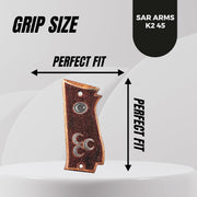 SAR ARMS K245 Grips