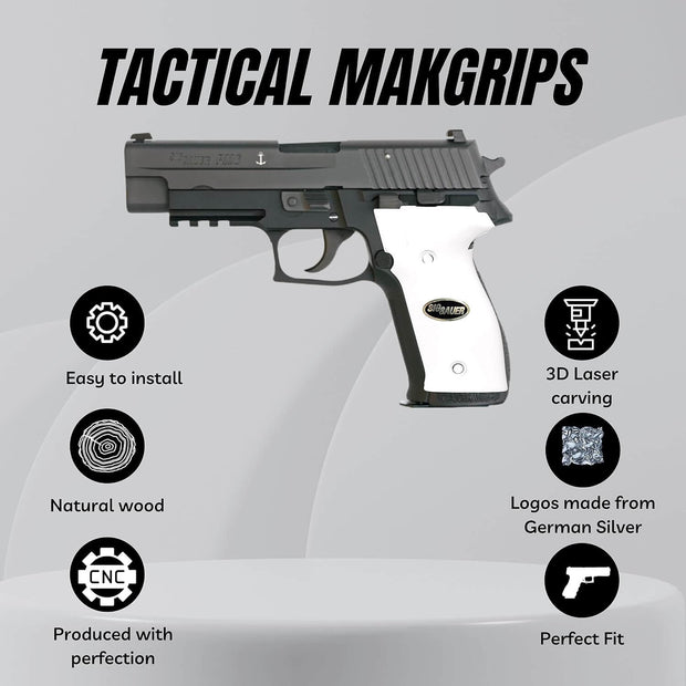 Sig Sauer P226 LDC II and LDC 2 Acrilic Grips