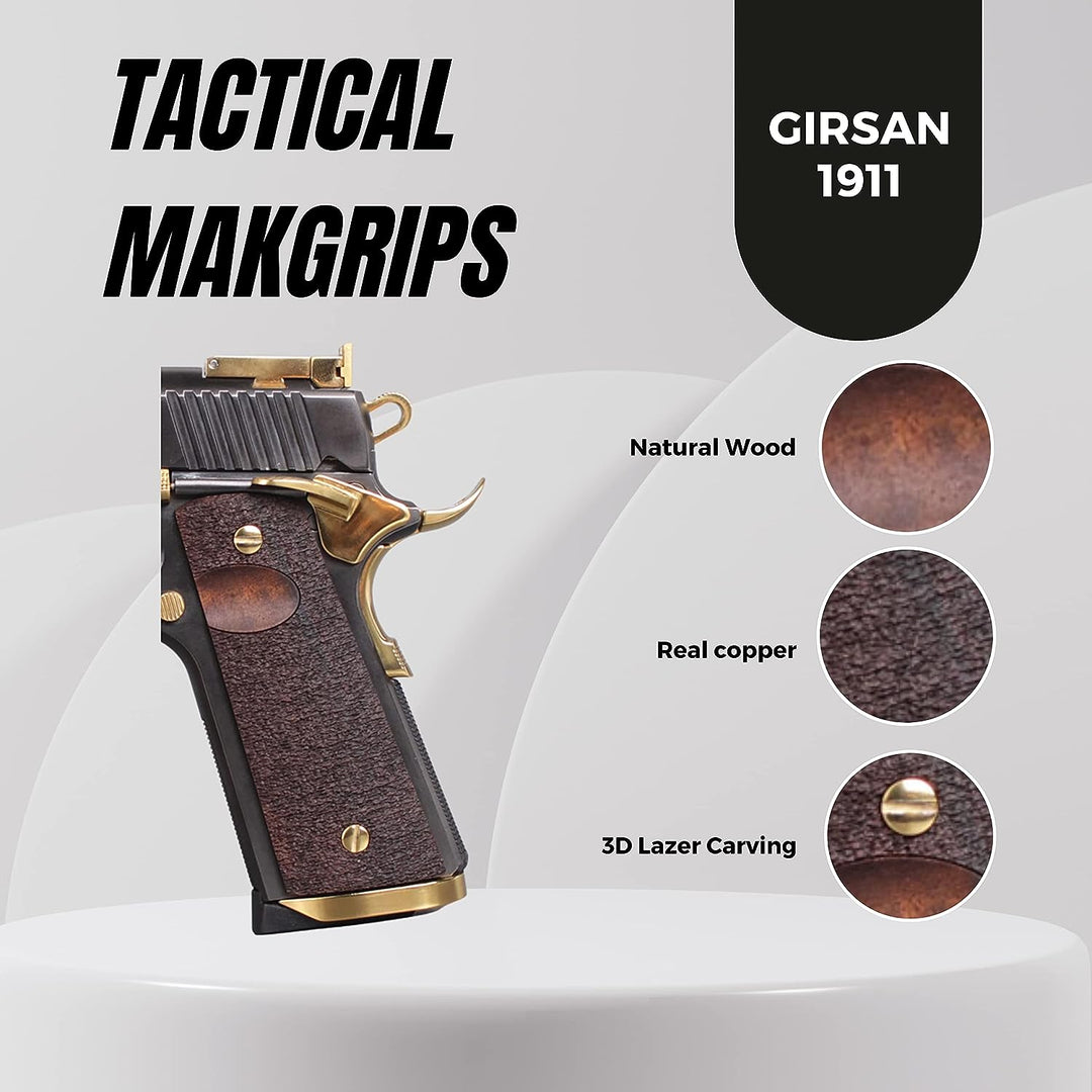 Girsan 16 1911 Gun Grips