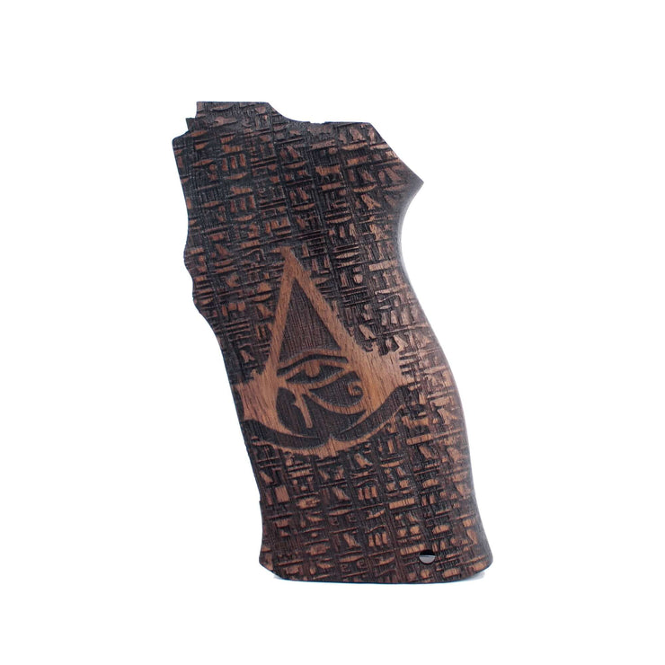 S&W 5906 Orthopedic Wood Grips