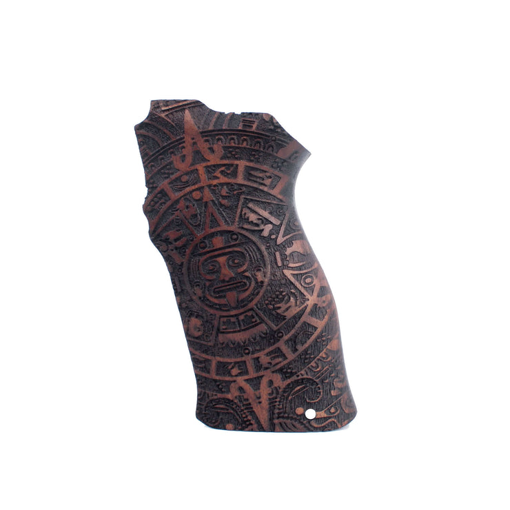 S&W 5906 Orthopedic Wood Grips