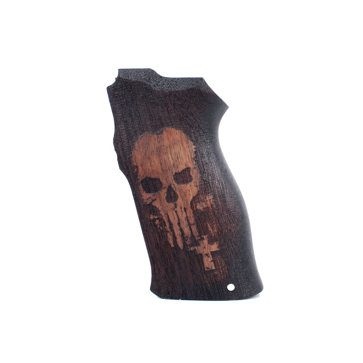 S&W 5906 Orthopedic Wood Grips
