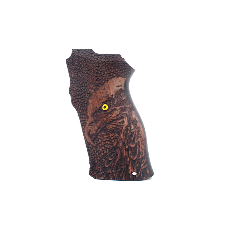S&W 5906 Orthopedic Wood Grips ( 411 - 910 - 915 - 4046-5903 - 5904 - 5906 - 5943 - 5944 - 5946 - 5967)