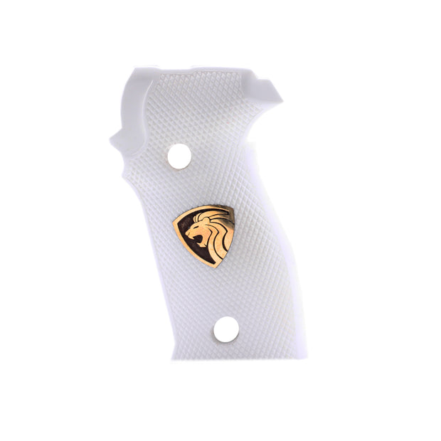 Sig Sauer P226 /P226 SL/P226 SPORT II/P226 SPORTII SL/SL PPC/MK25 Gold Metal Grips