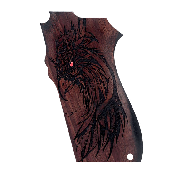 S&W 5906 Wood Grips