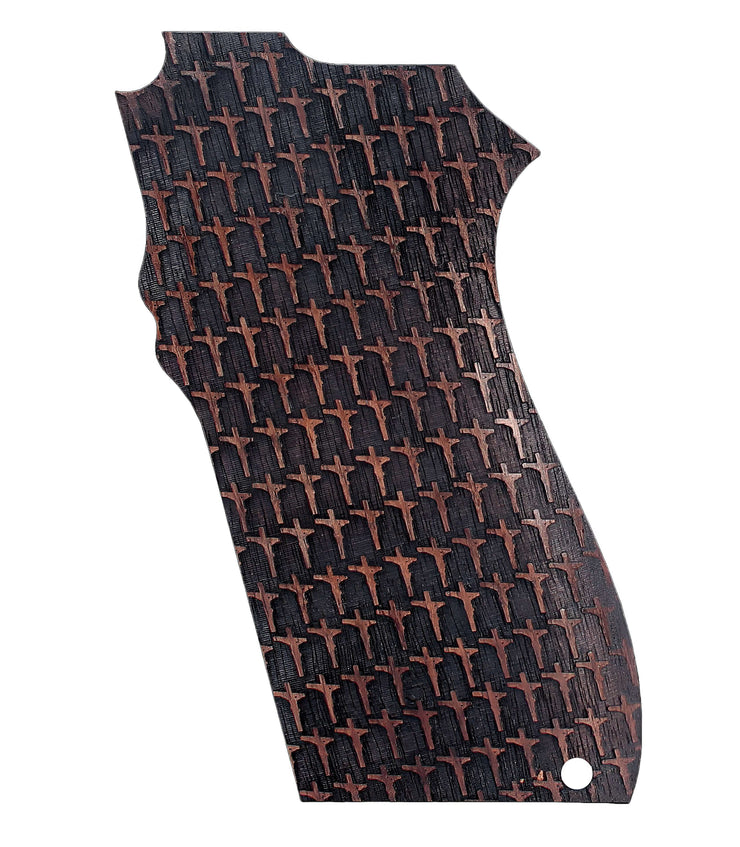 S&W 5906 Wood Grips