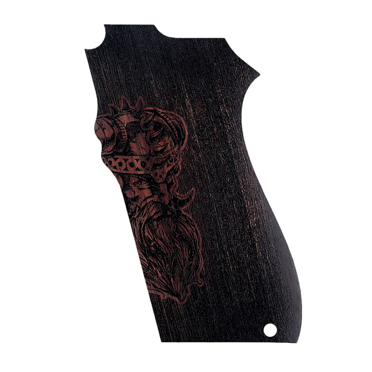 S&W 5906 Wood Grips