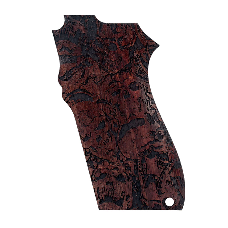 S&W 5906 Wood Grips