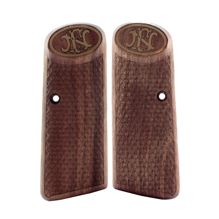 Browning FN 1922 (Long)Walnut Wood Gun Grips