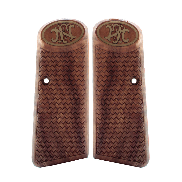 Browning FN 1922 (Long)Walnut Wood Gun Grips