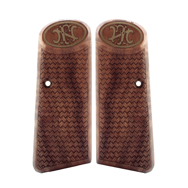 Browning FN 1922 (Long) Walnut Wood Gun Grips