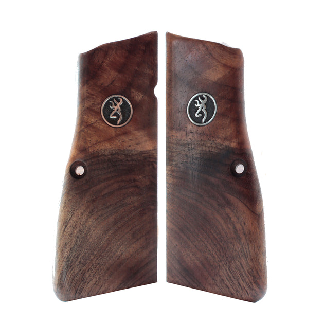 Poignées De Rechange Pour Springfield Armory SA 35, Browning High Power HP, Regent BR-9 | Style Classique, Fabrication Turque | Par MAKGRIPS