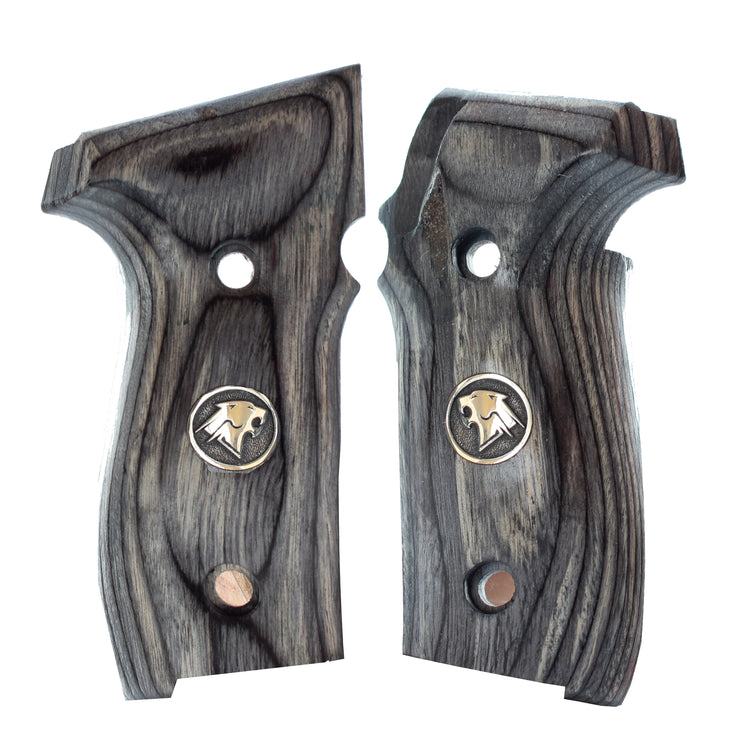 Sig Sauer P228-P229 and M11 A1 With Golden Logo Laminated Grips (P229 (DA/SA) (Doesn`t fit P229 Legion SAO))