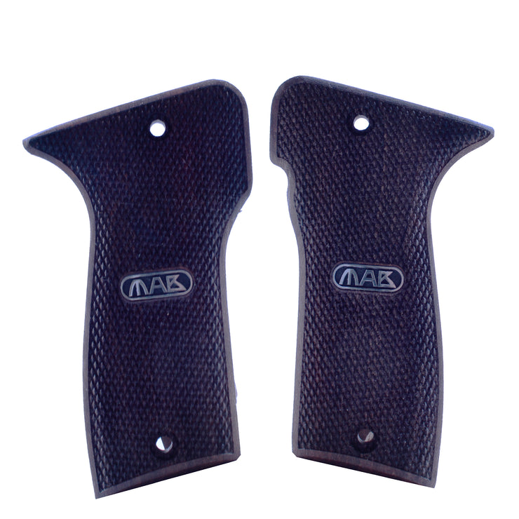 Mab Wood Silver Metal Grip