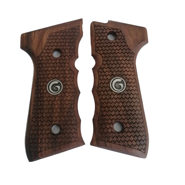 Girsan 16 1911 Gold Metal Wood Grips