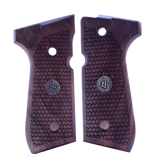 Beretta 92 FS Gold Metal Grips